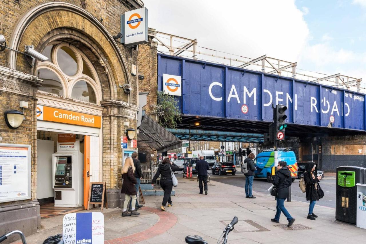 Superb 1Bd Flat In The Heart Of Camden Town Apartamento Londres Exterior foto